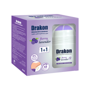 Drakon Whitening Roll - on Deodorant Berry Lavende - Drakon